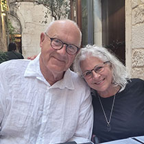 Susan and Phil von Hemert. Links to their story Hemert_sm.jpg